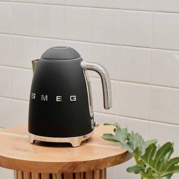 Fierbător electric SMEG 50's Retro Style, negru-image-1