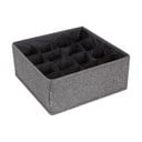 Organizator de sertare cu 16 compartimente Bigso Box of Sweden Drawer, gri