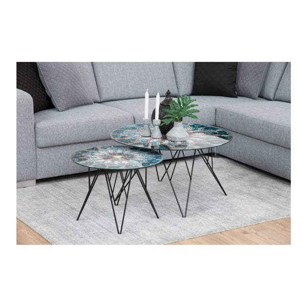 Măsuță auxiliară mozaic Actona Sun-image-4