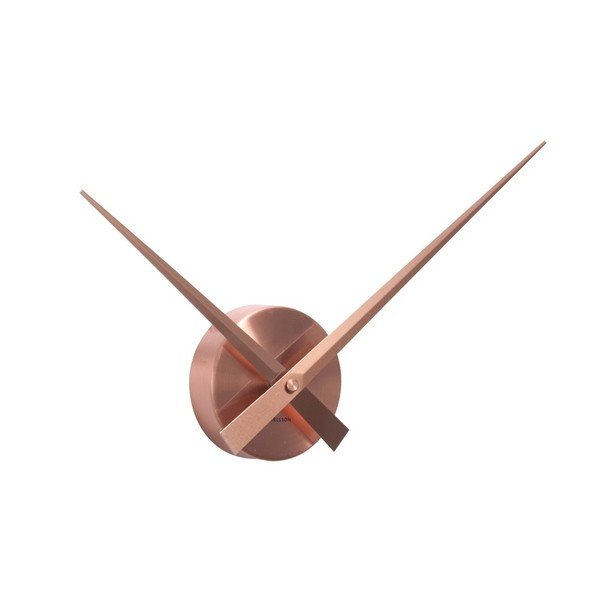 Ceas de perete ETH Time Mini, cupru-image-1
