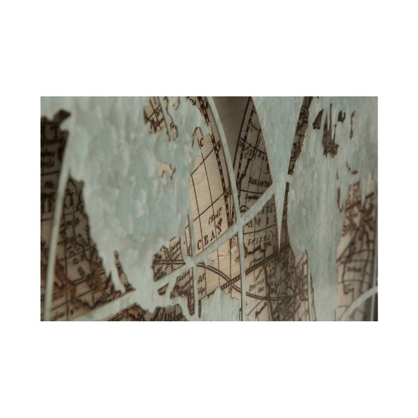 Decoraţiune de perete Mauro Ferretti World, 112 x 57 cm-image-4