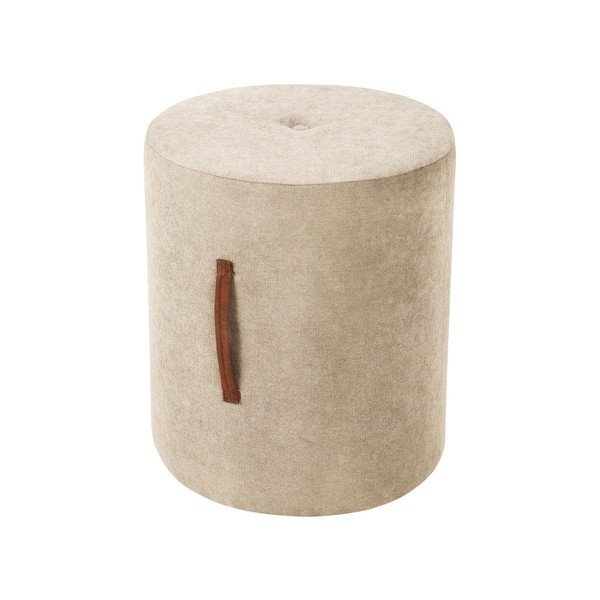 Puf Kooko Home Motion, ø 40 cm, bej-image-2