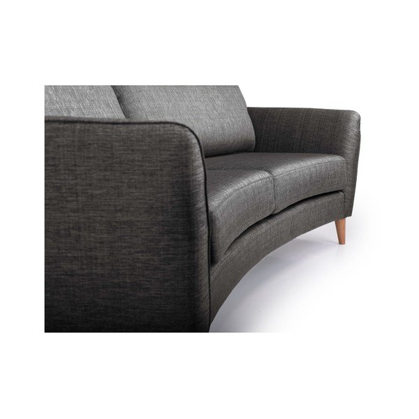 Canapea gri 245 cm Paris - Scandic-image-4