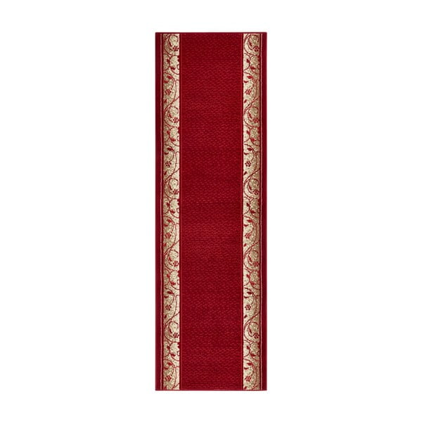 Covor Basic Elegance, 80x500 cm, roșu