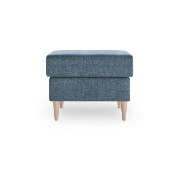 Puf Mazzini Sofas Aubrieta, 60 x 45 cm, albastru-image-2