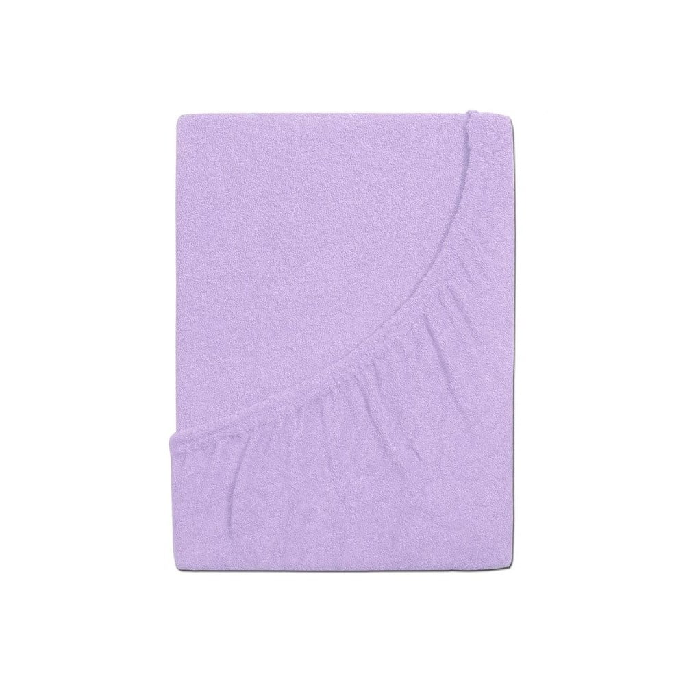 Cearceaf pentru copii din frotir pentru pătuț 70x140 cm – B.E.S.