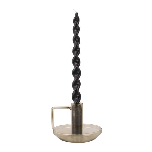 Sfeșnic din sticlă PT LIVING Mod, verde-image-2