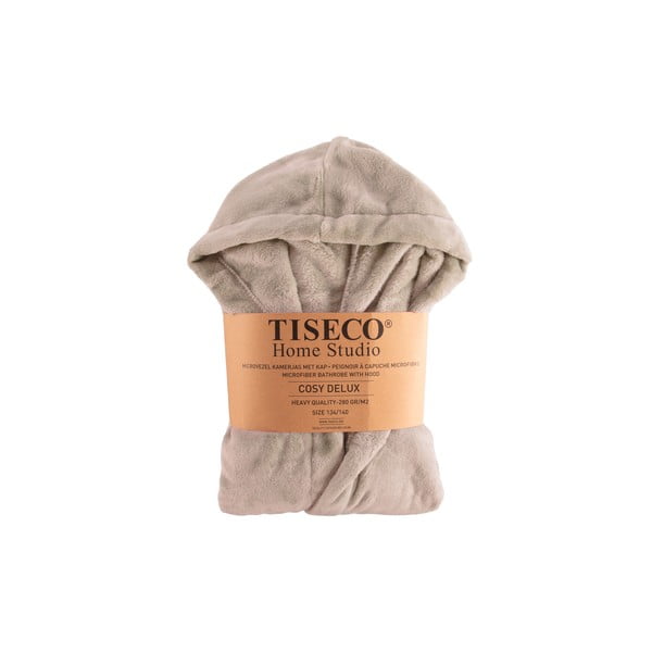 Halat pentru copii maro din micropluș/cocolino Delux – Tiseco Home Studio