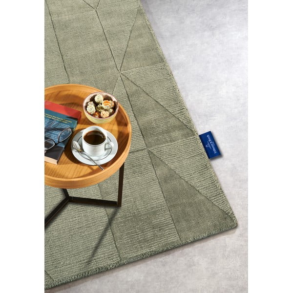 Covor verde țesut manual din lână 80x150 cm Ursule – Villeroy&Boch-image-2