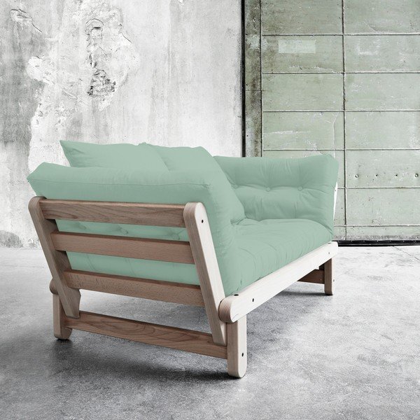 Canapea extensibilă Karup Beat Beech/Peppermint-image-1