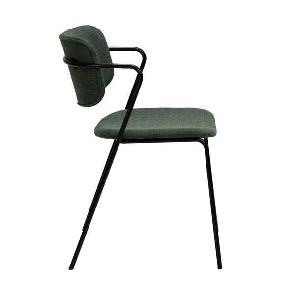 Scaun de dining verde Zed – DAN-FORM Denmark-image-2