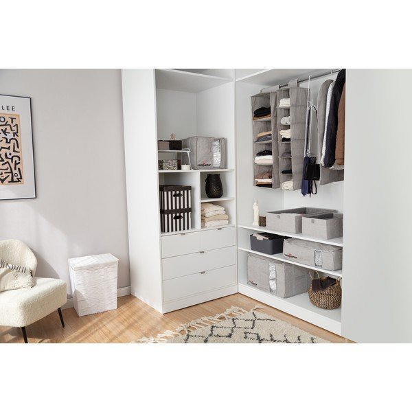 Cutie de depozitare gri Compactor Oxford, 42 x 36 cm-image-4