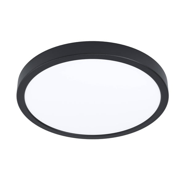 Plafonieră neagră LED FUEVA 5 – EGLO