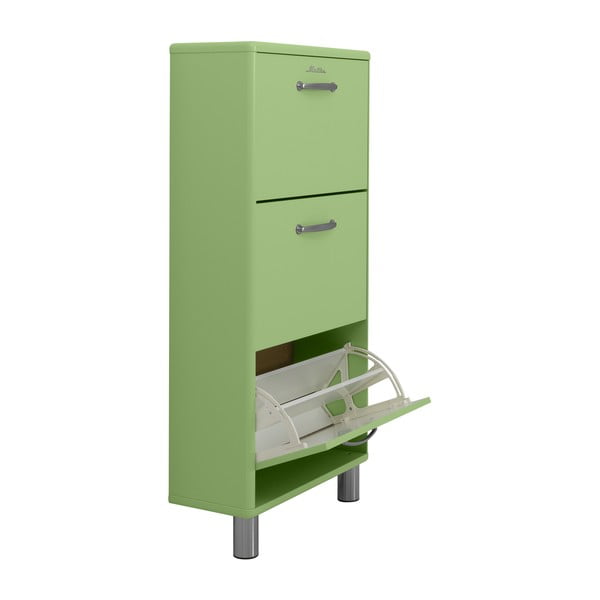 Pantofar verde cu deschidere înclinată Malibu - Tenzo-image-4