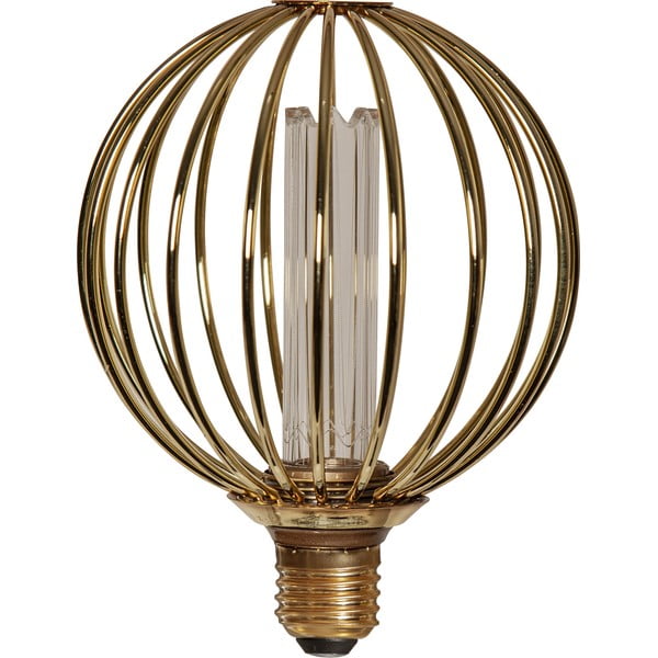 Bec LED E27, cu lumină caldă și intensitate reglabilă 4 W Soft Glow – Star Trading-image-2