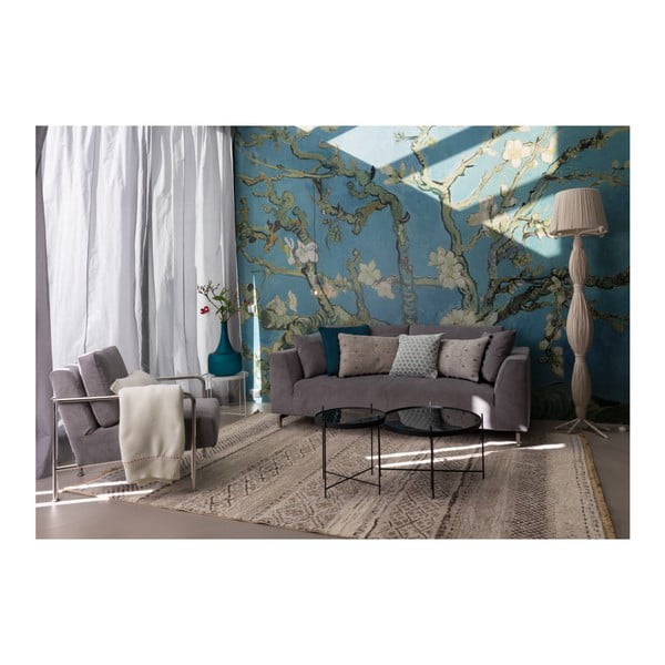 Pernă cu umplutură Zuiver Monty, 45 x 45 cm, albastru-image-3