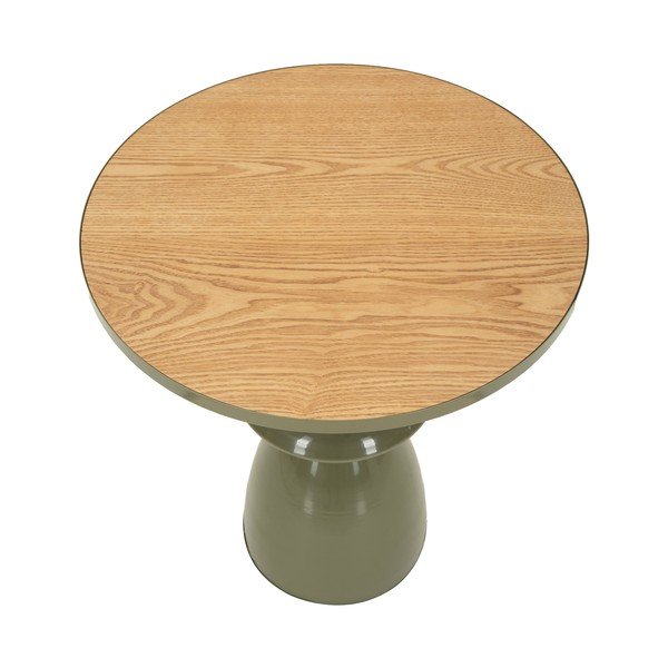 Măsuță auxiliară rotundă din metal ø 45,5 cm Metal Console – Mauro Ferretti-image-2