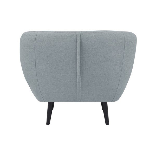 Fotoliu cu picioare maro Mazzini Sofas Piemont, albastru deschis-image-1