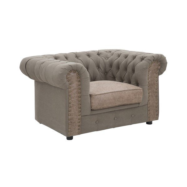 Fotoliu Mauro Ferretti Loft, taupe-image-1