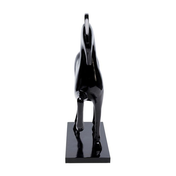 Statuetă Kare Design Proud Horse, negru-image-3