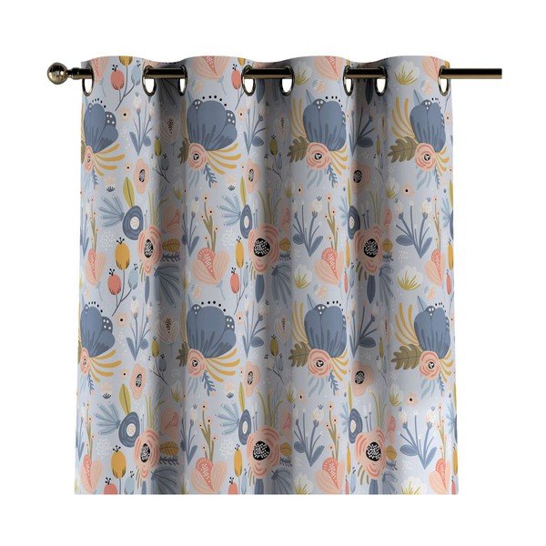 Draperie 260x130 cm Magic - Yellow Tipi