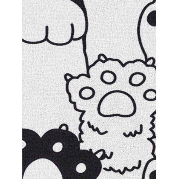 Covor pentru copii negru-alb 100x140 cm Happy Paws – Oyo Concept-image-3