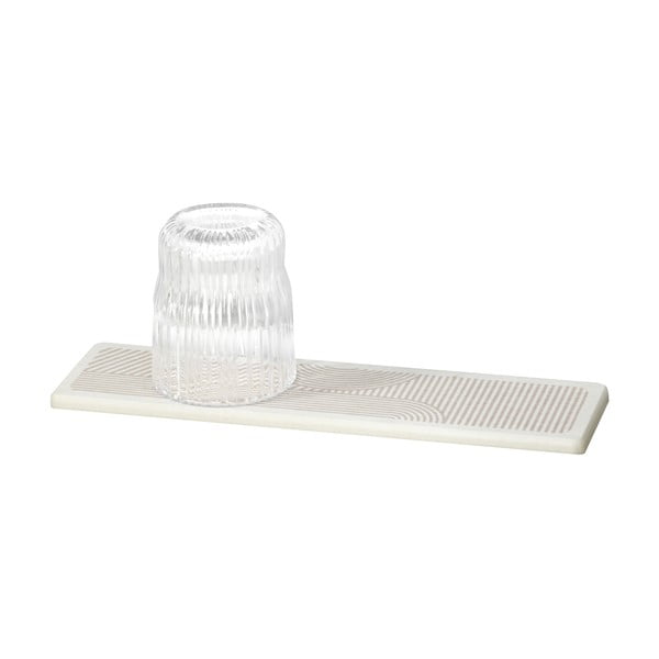 Scurgător de vase bej din diatomit 30x8 cm Damon – Wenko