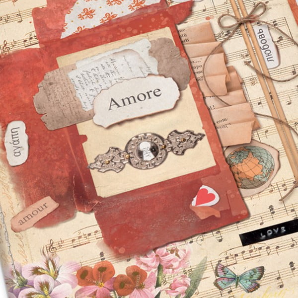 Caiete 192 pagini A5 2 buc. Love – Kartos-image-3