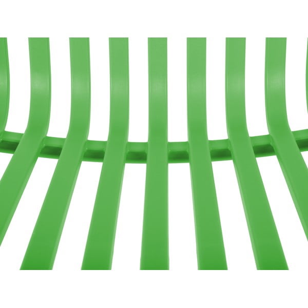Scaun de dining verde din plastic Glee – Leitmotiv-image-4