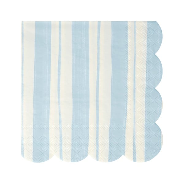 Șervețele 16 buc. din hârtie Ticking Stripe – Meri Meri-image-4