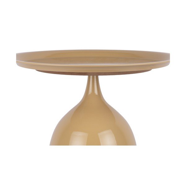Măsuță auxiliară rotundă din metal ø 44 cm Paris – Leitmotiv-image-2