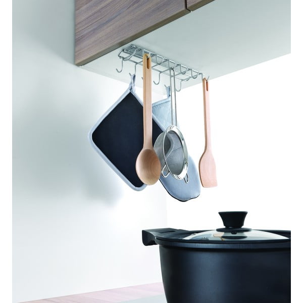 Suport de bucătărie din oțel inoxidabil Metaltex Slide-image-1