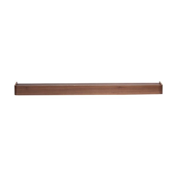 Raft în culoare naturală cu aspect de lemn de nuc 120 cm Protopia – DAN-FORM Denmark-image-2
