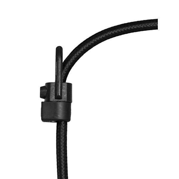 Lustră cu două brațe din furnir de lemn Sotto Luce Ocho XL, ⌀ 45 cm, maro-image-3