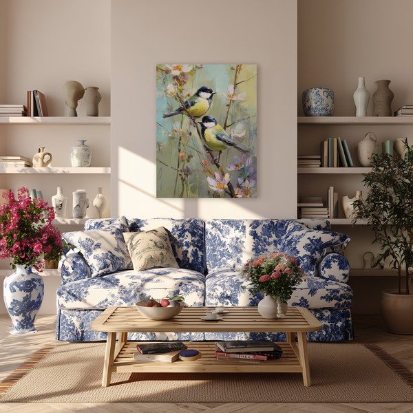 Tablou cu ramă imprimat 60x80 cm Parus Pair – Styler-image-2