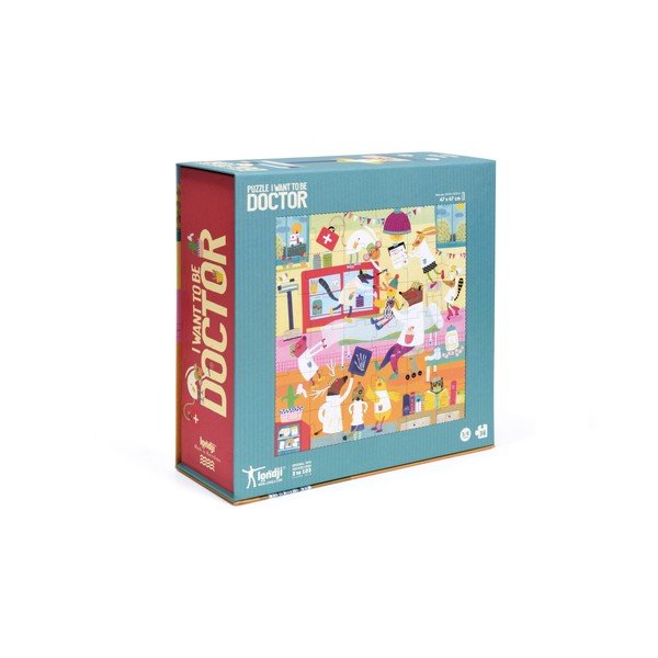 Puzzle Londji Vreau să fiu doctor, 36 piese-image-2