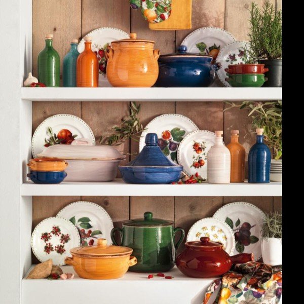 Vas tajine cu capac din ceramică 1,5 l – Brandani-image-2