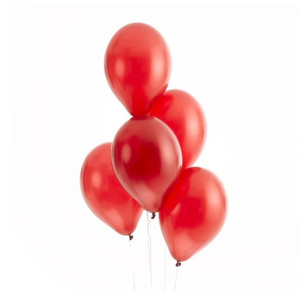 Set 50 baloane Neviti Party, roșu