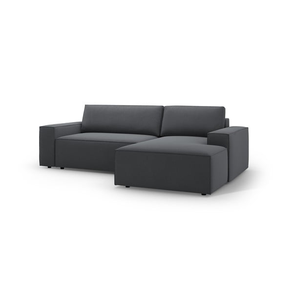 Colțar gri închis extensibil (cu colț pe partea dreaptă) Jodie – Micadoni Home-image-2