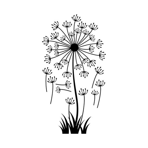 Autocolant Ambiance Dandelion Flower-image-2