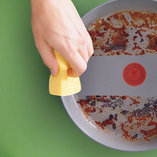 Tigaie din ceramică și aluminiu ø 28 cm Renew On – Tefal-image-1