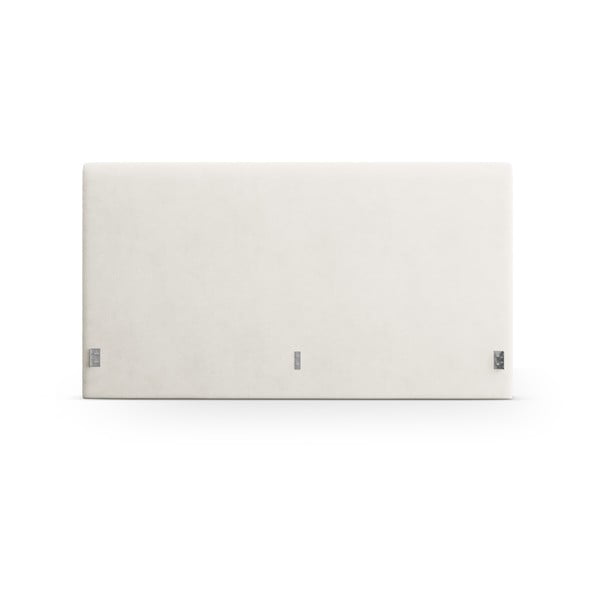 Tăblie de pat crem tapițată 190,5x100 cm Remo – Micadoni -image-2