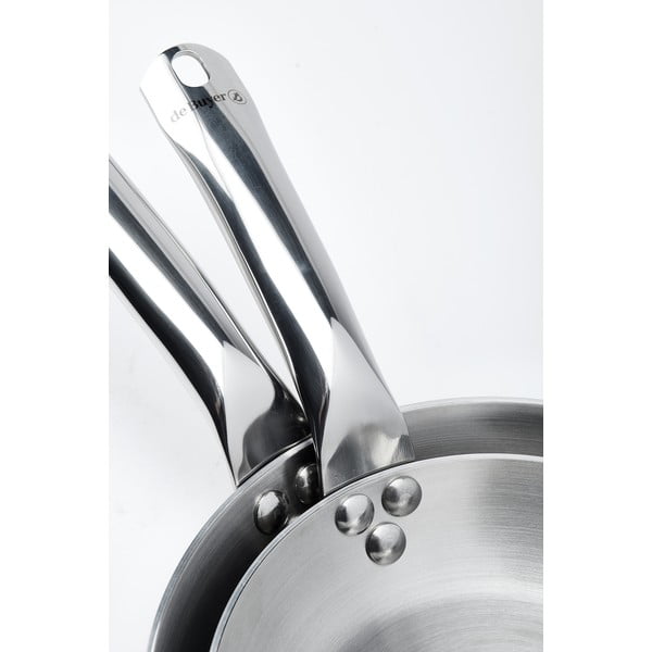 Tigaie din oțel inoxidabil pentru prăjit de Buyer Alchimy, ø 32 cm-image-3