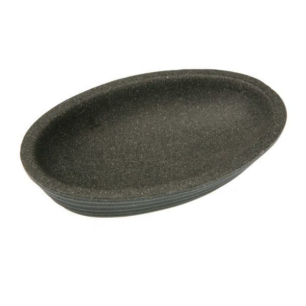 Tavă din ceramică Versa Jablonera, negru