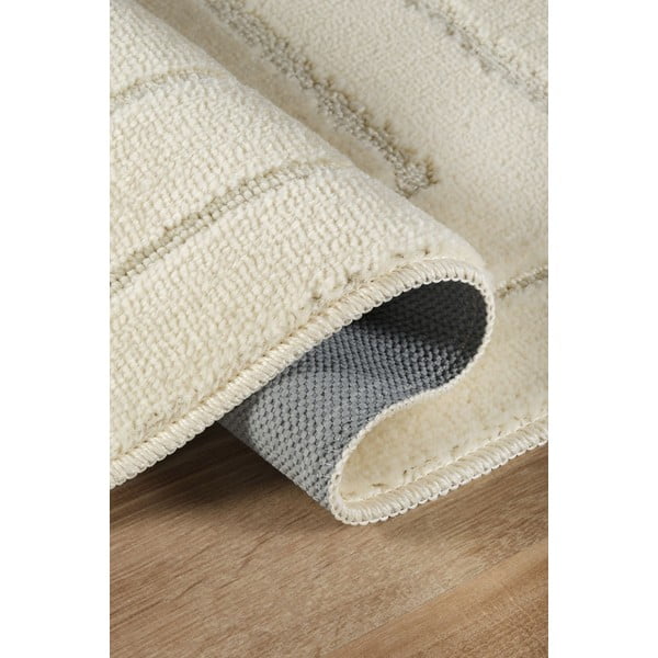 Covorașe de baie crem 2 buc. 50x80 cm Cerceve – Foutastic-image-2