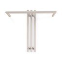 Cuier de perete taupe din oțel 65 cm Senza – Spinder Design