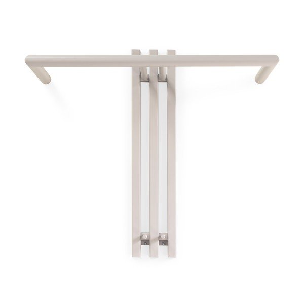 Cuier de perete taupe din oțel 65 cm Senza – Spinder Design