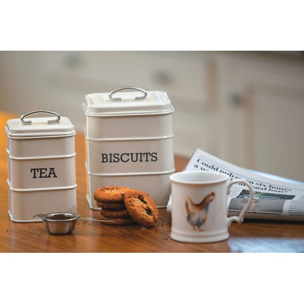 Recipient din oțel pentru ceai Living Nostalgia – Kitchen Craft-image-2