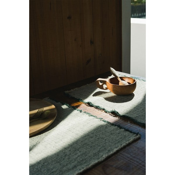 Suporturi pentru farfurii 2 buc. din bumbac 38x50 cm Handloom – Lorena Canals-image-1