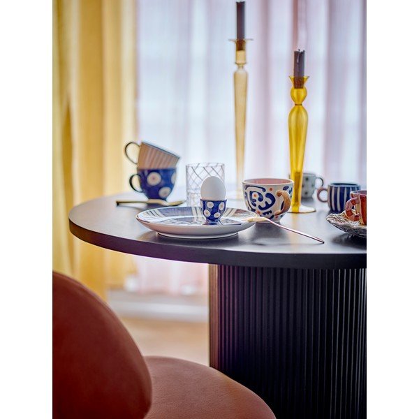 Căni 3 buc. pentru latte din gresie ceramică 290 ml Eviaya – Bloomingville-image-2